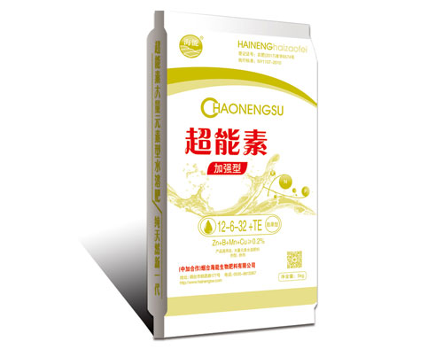 中、微量、大量元素水溶肥中所含的鋅，鐵有什麽作用呢？
