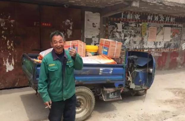 郭寧農資送貨啦！小編數錢啦！數到手抽筋！