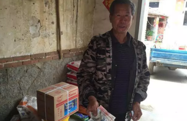 郭寧農資送貨啦！小編數錢啦！數到手抽筋！